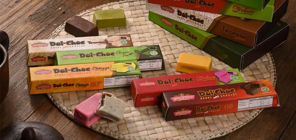 Dol-Choc Dodol Picnic - Dodol Rasa Cokelat