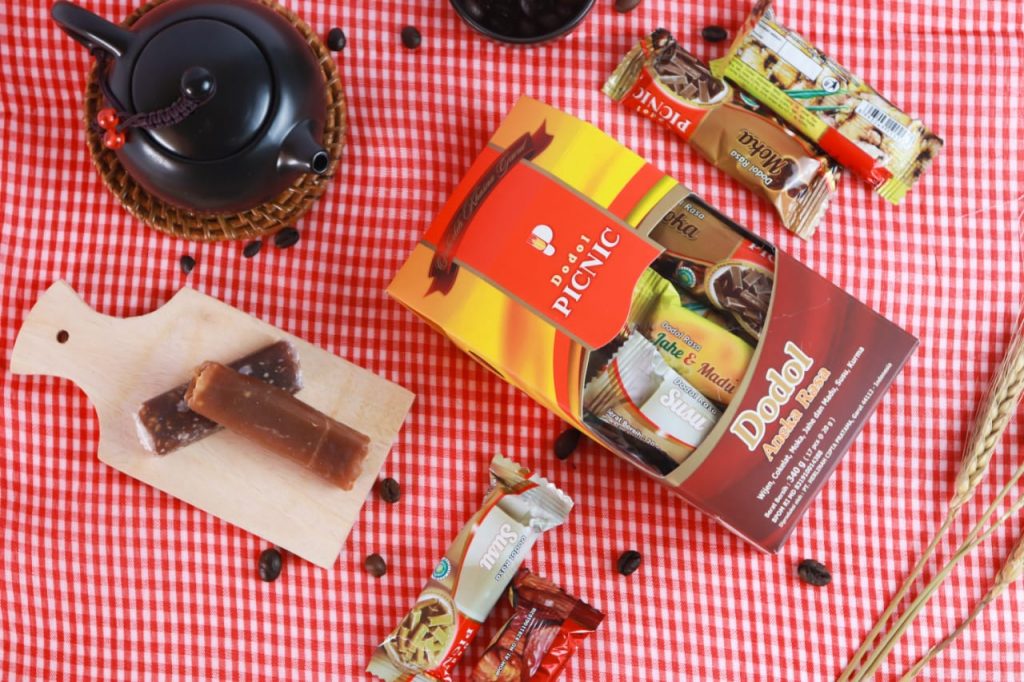 Dodol Garut PICNIC Aneka Rasa Buah