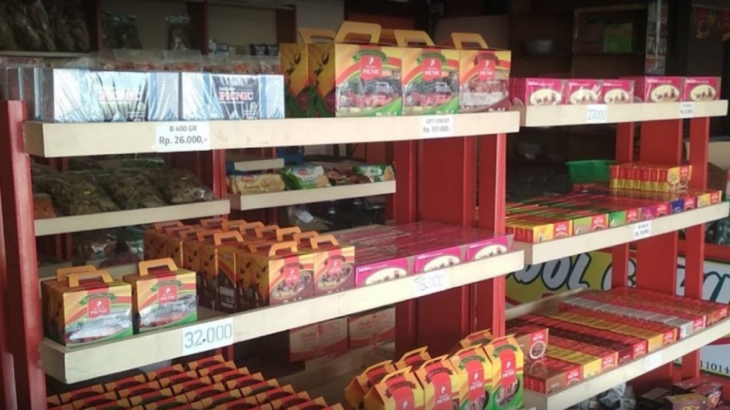 Toko Oleh-oleh Khasna Garut