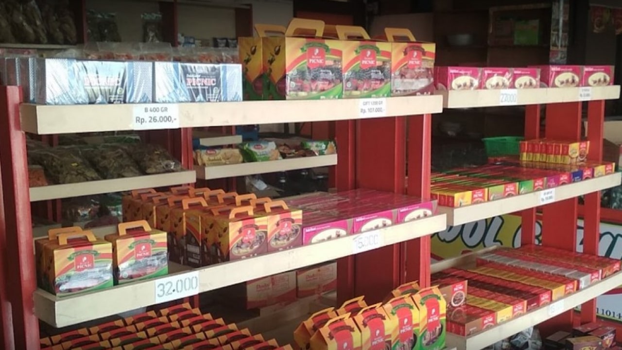 Toko Oleh-oleh Khasna Garut