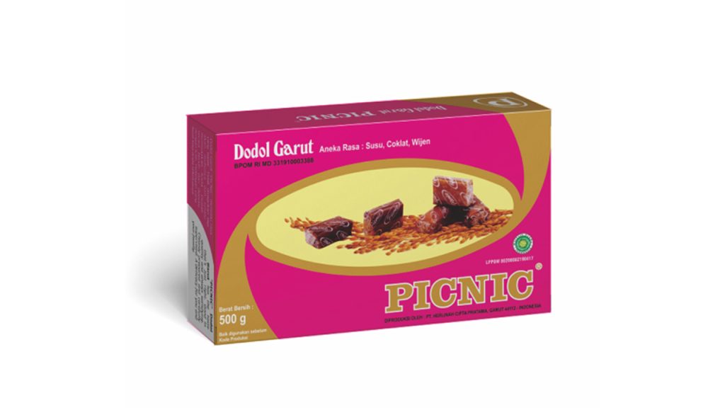 Dodol klasik atau kekinian