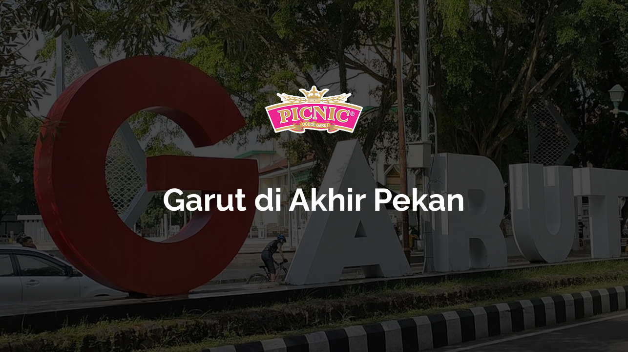 garut di akhir pekan