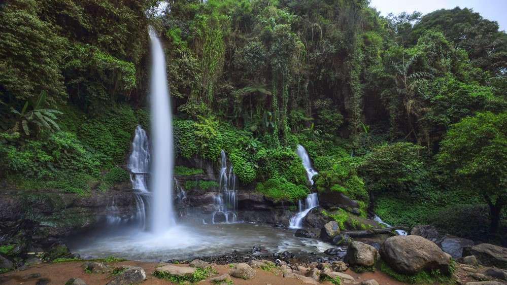 wisata alam garut - curug orok
