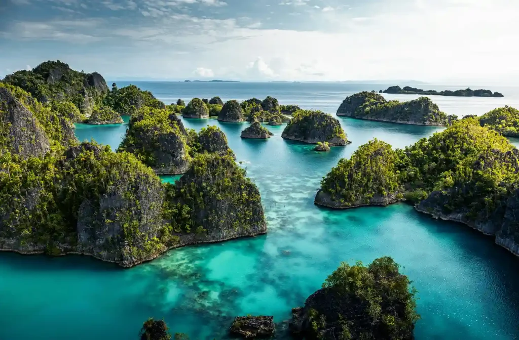 liburan hemat ke Raja Ampat